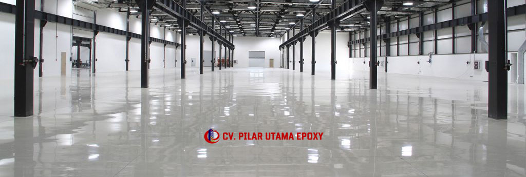 Jasa Epoxy Lantai Warehouse atau Gudang