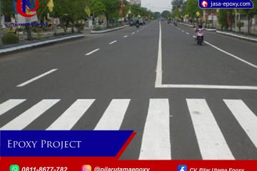 Harga Pengecatan Marka Jalan Per Meter Harga Pengecatan Marka Jalan