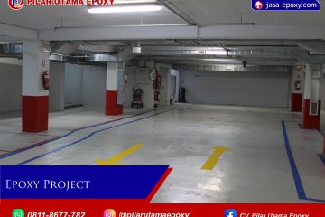 Epoxy Lantai Parkiran Mulai Banyak di Minati Jasa Epoxy Lantai Parkiran