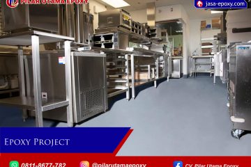 Kontraktor Pengecatan Jasa Epoxy Lantai Restoran Jasa Epoxy Lantai Restoran