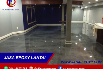 Harga Epoxy Lantai Basement Terbaru & Termurah harga epoxy lantai basement