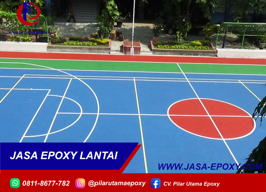 Jasa Cat Lapangan Bontang untuk Hasil Lapangan Lebih Profesional dan Tahan Lama jasa cat lapangan bontang