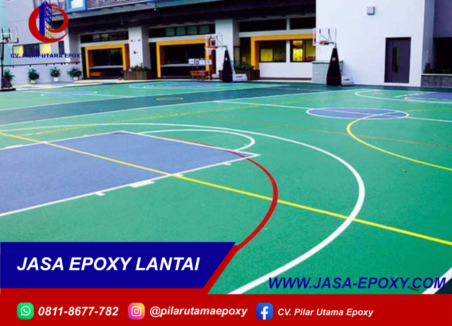 Jasa Cat Lapangan Bontang untuk Hasil Lapangan Lebih Profesional dan Tahan Lama jasa cat lapangan bontang