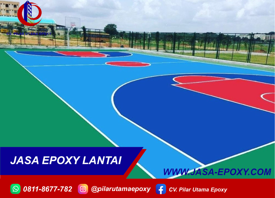 Jasa Cat Lapangan Demak Profesional untuk Berbagai Jenis Lapangan jasa cat lapangan demak