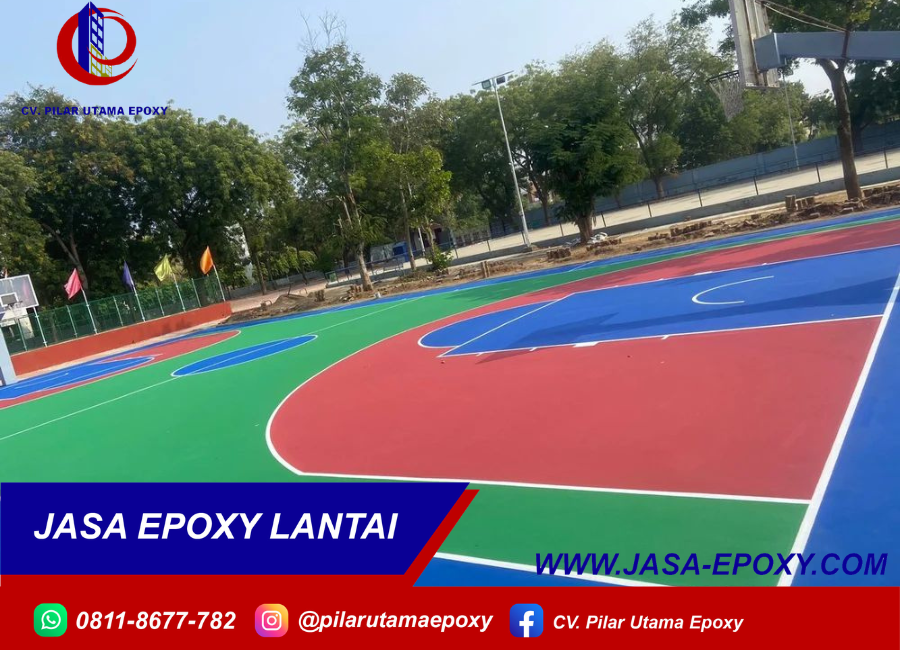 Jasa Cat Lapangan Demak Profesional untuk Berbagai Jenis Lapangan jasa cat lapangan demak