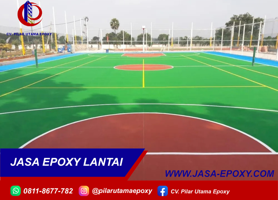 Jasa Cat Lapangan Gorontalo Profesional untuk Berbagai Jenis Lapangan Olahraga jasa cat lapangan gorontalo