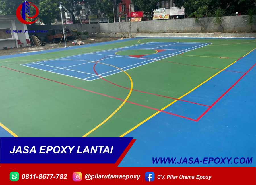 Jasa Cat Lapangan Karawang Profesional untuk Berbagai Jenis Lapangan jasa cat lapangan karawang