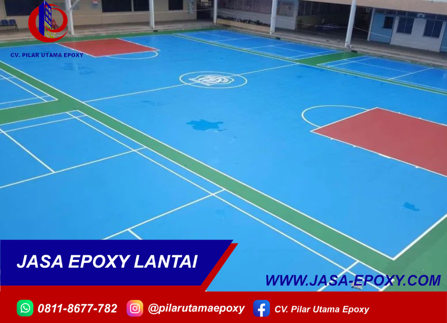 Jasa Cat Lapangan Lumajang Profesional untuk Berbagai Kebutuhan Olahraga jasa cat lapangan lumajang