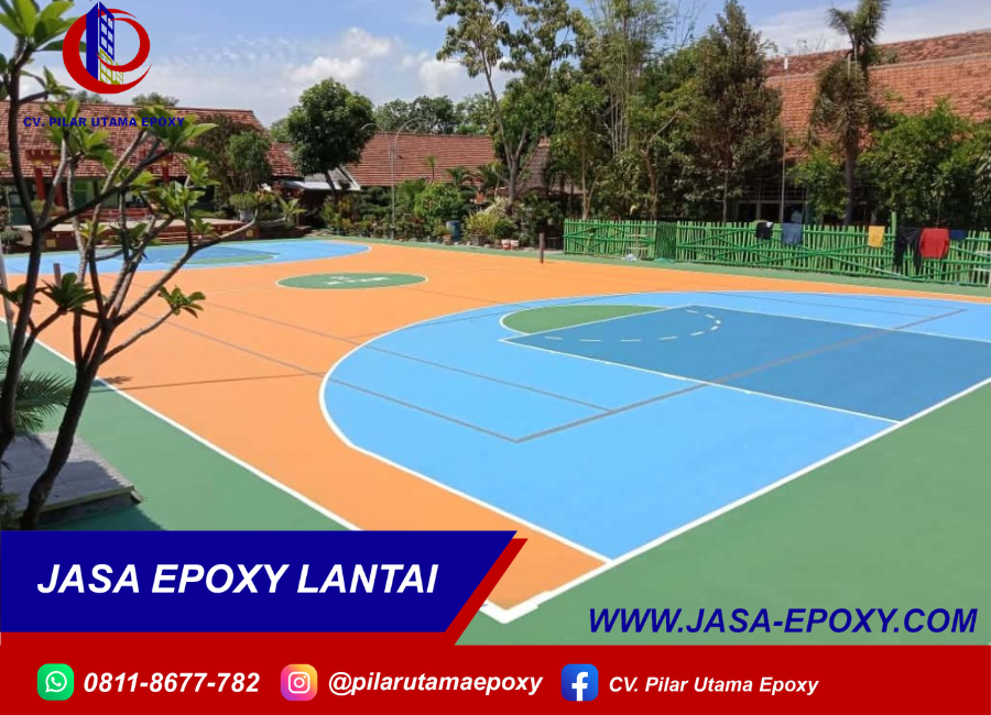 Jasa Cat Lapangan Kulon Progo Profesional untuk Hasil Berkualitas dan Tahan Lama jasa cat lapangan kulon progo
