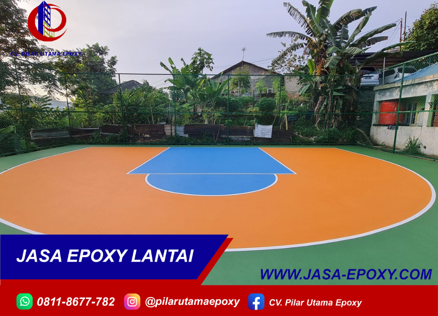Jasa Cat Lapangan Magelang Terpercaya untuk Berbagai Jenis Lapangan jasa cat lapangan magelang