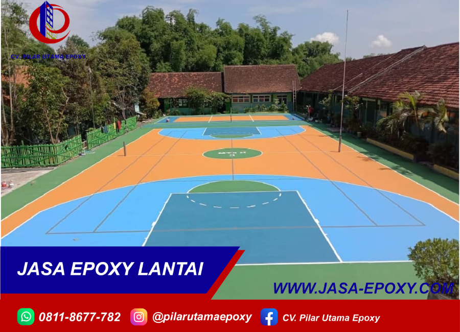 Jasa Cat Lapangan Magelang Terpercaya untuk Berbagai Jenis Lapangan jasa cat lapangan magelang