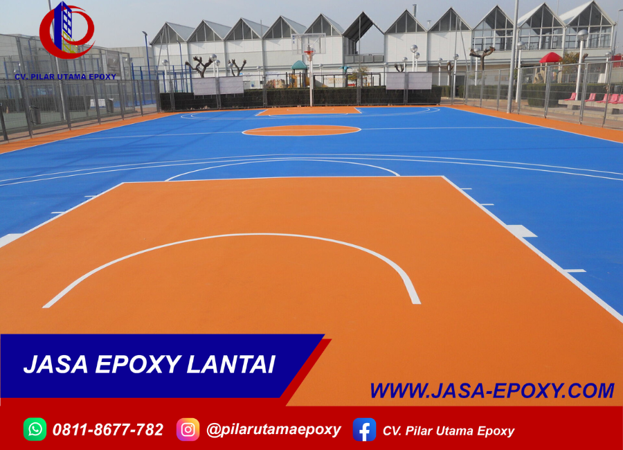 Jasa Cat Lapangan Kendari Profesional, Rapi, dan Berkualitas jasa cat lapangan kendari