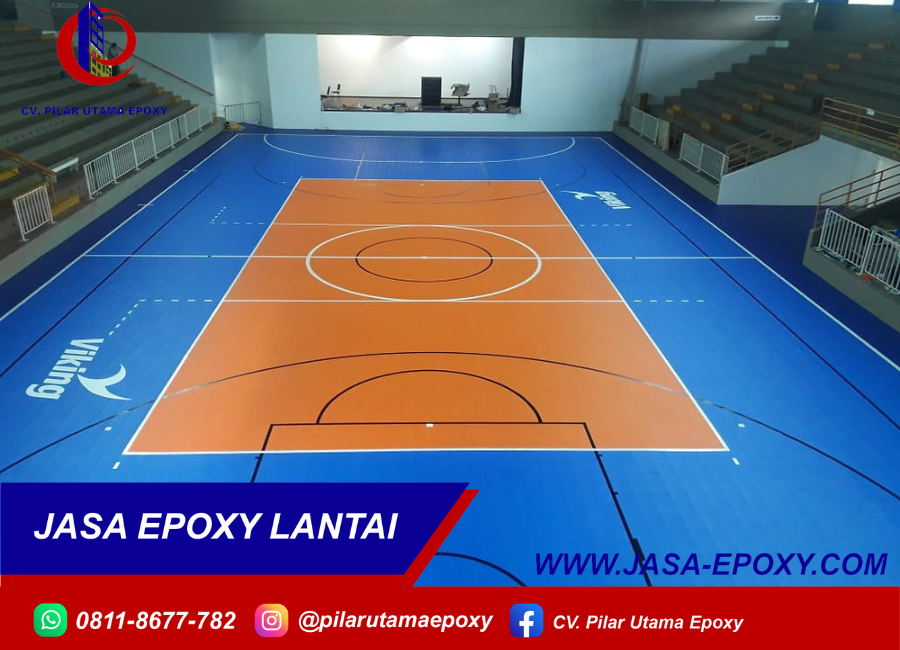Jasa Cat Lapangan Kendari Profesional, Rapi, dan Berkualitas jasa cat lapangan kendari