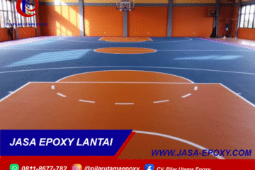 Jasa Cat Lapangan Kendari Profesional, Rapi, dan Berkualitas jasa cat lapangan kendari