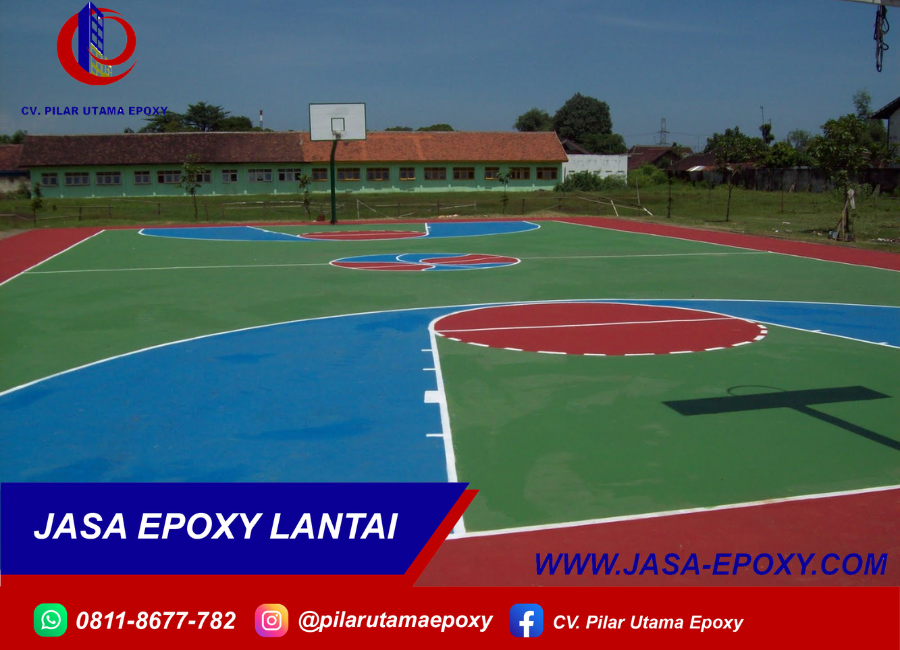 Jasa Cat Lapangan Kupang Profesional, Rapi, dan Berkualitas jasa cat lapangan kupang