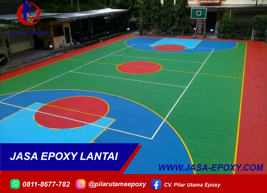 Jasa Cat Lapangan Kupang Profesional, Rapi, dan Berkualitas jasa cat lapangan kupang